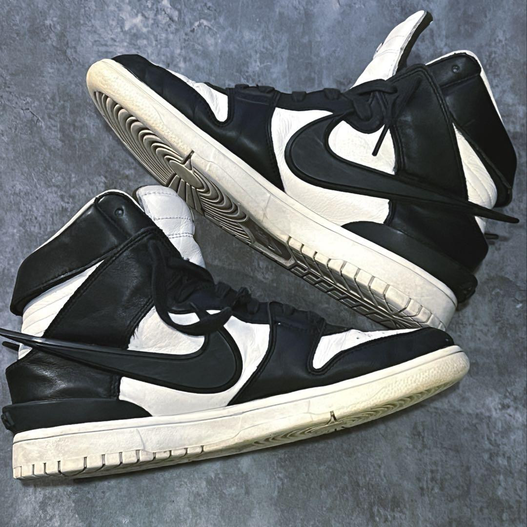 Ambush Nike Dunk High Black Size US8.5