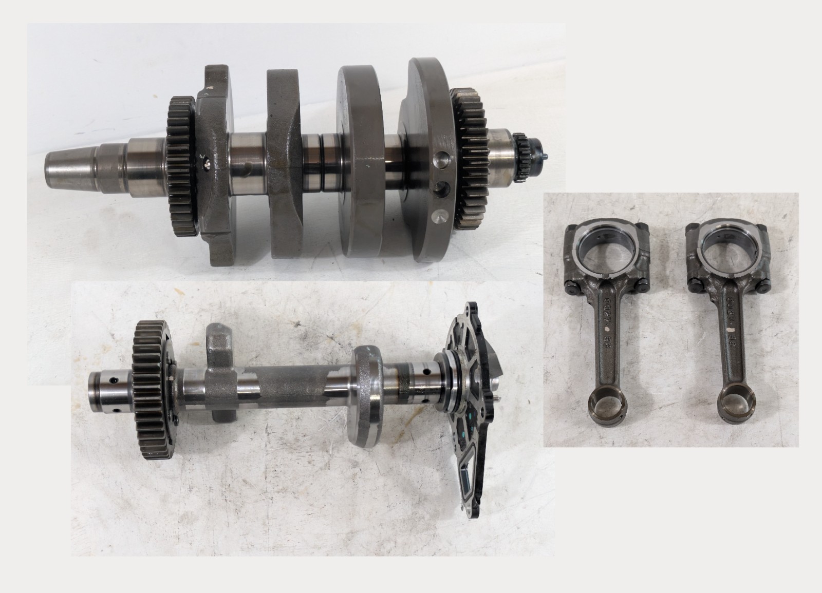 2021 Kawasaki Ninja 650 EX650 EX650J Crankshaft Balancer Shaft Connecting Rods