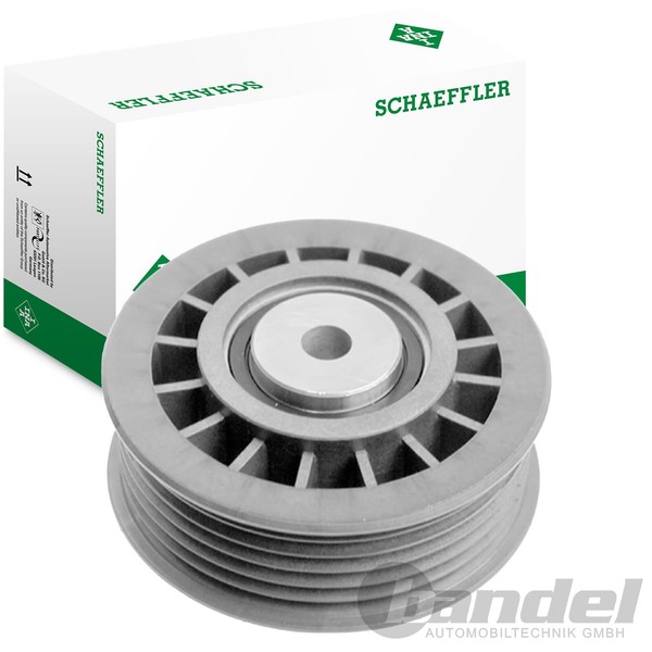 Ina Spannrolle Keilrippenriemen Mb W201 A124 W202 C124 W124 S210 S124 W140-image
