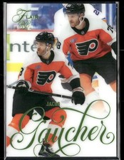 2025-26 Flair Jacob Gaucher RC Image B Variant #/349 #167