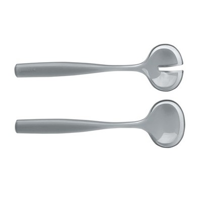 Guzzini Grace Grey Salad Servers 11''L