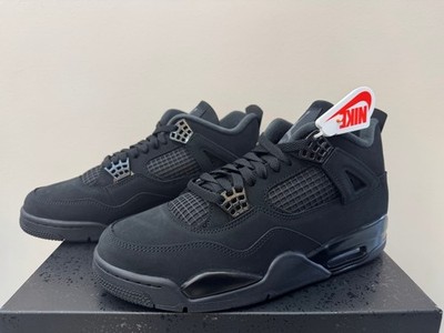 Size 9.5 - Air Jordan 4 Retro 2025 Black Cat for sale online | eBay