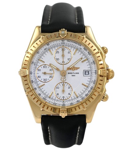 Breitling Chronomat K13050.1 115 Gr. 18k Gold Chronograph Date 40MM Men's