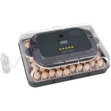 70 Egg Incubator for Hatching Eggs Automatic Egg Turning Temp  Humidity Control