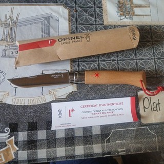 Opinel Etoile Des Alpes