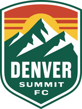 Denver Summit FC 4 Inch NWSL Vinyl Die-Cut Decal Sticker *Free Shipping