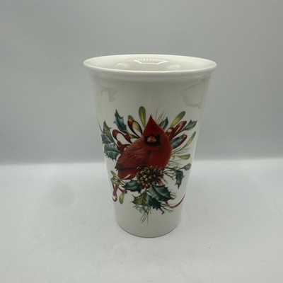 LENOX Winter Greetings By Catherine McClung 5.5  Tall.  Red Cardinal