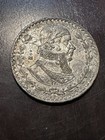 1959-Mo Mexico XF 10% Silver Peso Coin: Inflation Era Post WwII — photo 2