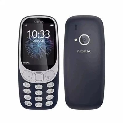 NEW NOKIA 3310 Phone UNLOCKED Dual Sim UK Warranty Bluetooth CAMERA