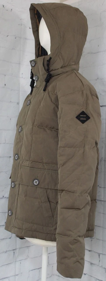 Jaqueta de neve O'Neill Adventure inverno, masculina média, verde guerreiro nova - Imagem 3 de 4