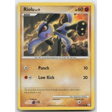 Riolu Legends Awakened 117/146 Common MP Pokemon on eBay