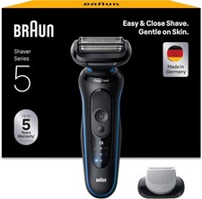Braun Series 5 | 52-B1600S | Wet Dry Electric Foil Shaver & Trimmer