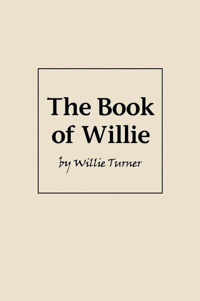 Willie Turner | The Book Of Willie | Taschenbuch | Englisch (2015)-image