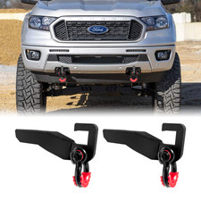 For Ford Ranger 2019-2024 Front Tow Hook Mount D-ring Shackle Bracketd-ring For Ford Ranger 2019-2024 Front Tow Hook Mount D-ring Shackle Bracketd-ring
