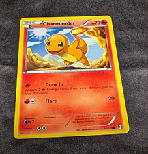 Pokémon Cards Charmander 18/149 2012 BW Boundaries Crossed Unlimited Common