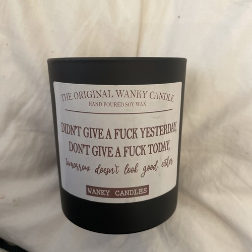 The Original Wanky Candle - Didn’t Give A Fu*k Yesterday... Neu - Bild 2 von 3