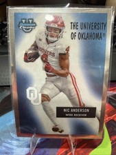 Nic Anderson 2024 Bowman University Chrome - 1955 Bowman Football Card# 55B-25