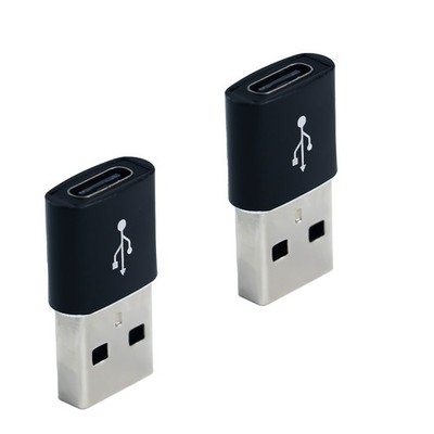 2 PACK USB C 3.1 Type C Female to USB 3.0 Type A Male Port Converter Adapter