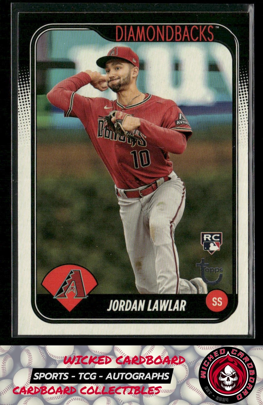 Jordan Lawlar 2024 Topps Vintage Stock #451 /99 Arizona Diamondbacks