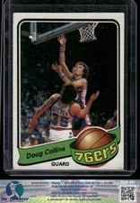 1979-80 Topps #64 Doug Collins Philadelphia 76ers 8.1D