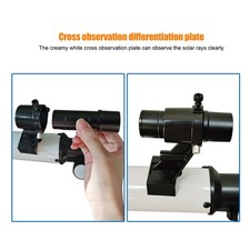 ⁺Astronomical Telescope Heliostat Solar Detection Heliostat Viewing Sun