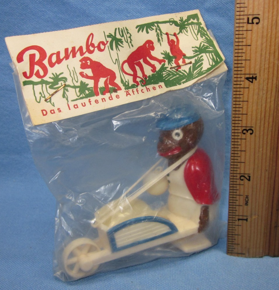 Vintage German Ramp Walker ~ Das Laufende Affchen ~ Monkey with ...