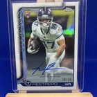 2025 Topps Chrome Xavier Restrepo White Refractor (RAW)