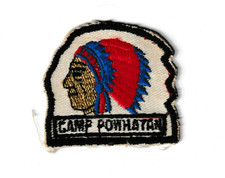 Camp Powhatan Patch BSA Unsewn
