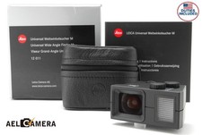   TOP MINT  Leica 12011 Universal Wide Angle Finder M Black Viewfinder From JAPAN