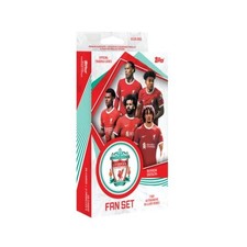 2023-24 Topps Liverpool Fan Set Box