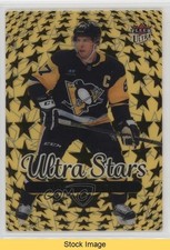2023-24 Upper Deck Fleer Ultra Ultra Stars Gold Sidney Crosby #US-20 READ vs3