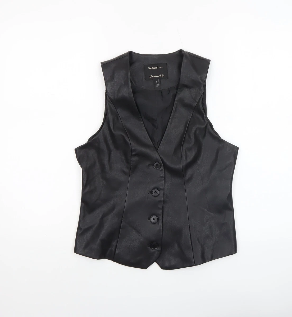 Débardeur Dentelle Crème River Island - Taille UK 10 - Neuf Sans étiquettes
