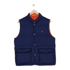 Ralph Lauren Bodywarmer Herren Größe S Blau...