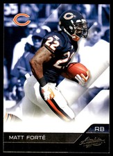 Matt Forte 2011 Panini Absolute Memorabilia #21 Bears NFL READ FREE SHIPPING