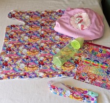 ABDL Adult Cloth Diaper Pocket. ABDL Accessories Lot- Lisa Frank
