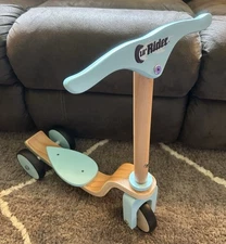 LIL’ Rider Kid’s Three-Wheeled Kick Scooter, for Boys & Girls, Age 2-4 Years