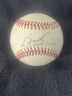 BROOKS LEE SIGNED AUTOGRAPHED MLB DEBUT 7-3-24OML BASEBALL MINNESOTA TWINS
