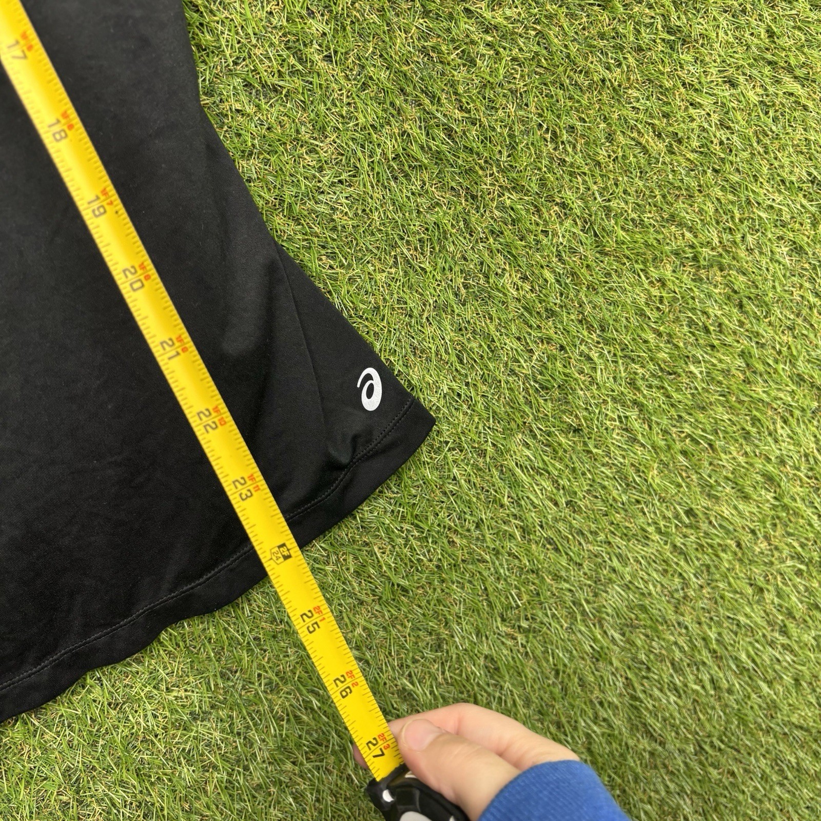 ASICS ASX Dry Bra Tank Top Womens Large Black Gym Stretch Comfort Sportswear NWT thumbnail 7