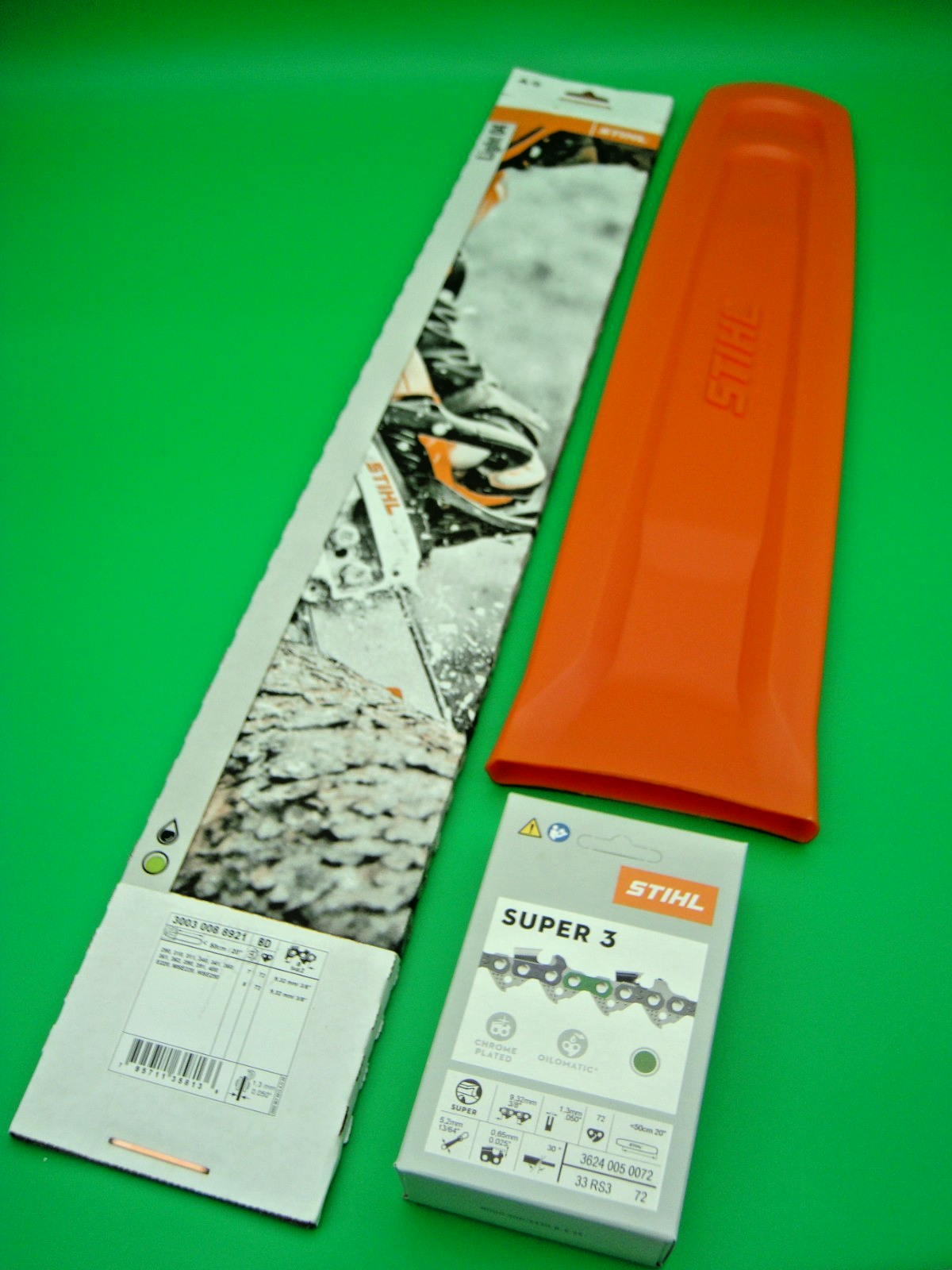 STIHL MS360 MS361 MS362 MS391 MS400 CHAINSAW 20" LIGHT 04 BAR & CHAIN ...