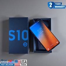 NEW SEALED Samsung Galaxy S10e SM-G970U/G70F 128GB Factory Unlocked Smartphone