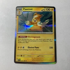 Pawmot | 076/198 | Holo Rare | Scarlet & Violet Base Set | Pokemon TCG