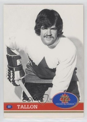 1991-92 Future Trends '72 Hockey Canada Dale Tallon #22 0a4