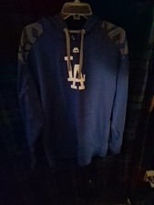 MLB Majestic Los Angeles Dodgers Large Hoodie Fresh AF!