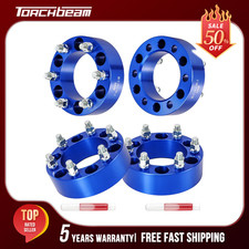 4pc 2 Inch 6x5.5 Wheel Spacers M14x1.5 For Chevy Silverado 1500 Gmc Sierra 1500