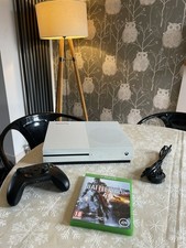 Microsoft Xbox One S games Console with Series X/S Wireless Controller FORTNITE.