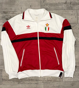 ac milan tracksuit | eBay