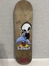 RARE Jake Ilardi SIGNED Blind R7 Skateboard Deck Pro Debut Berrics Autographed
