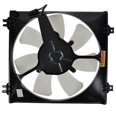 For 08-12 Accord V6 & 10-12 Crosstour AC Condenser Cooling Fan Motor Assembly