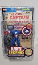 ToyBiz Marvel Legends Series 1 Captain America  6  Action Figure