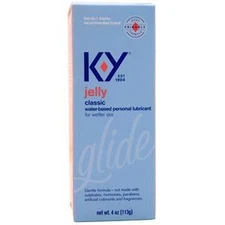 K-Y K-Y Jelly Water-Based Personal Lubricant  4 oz